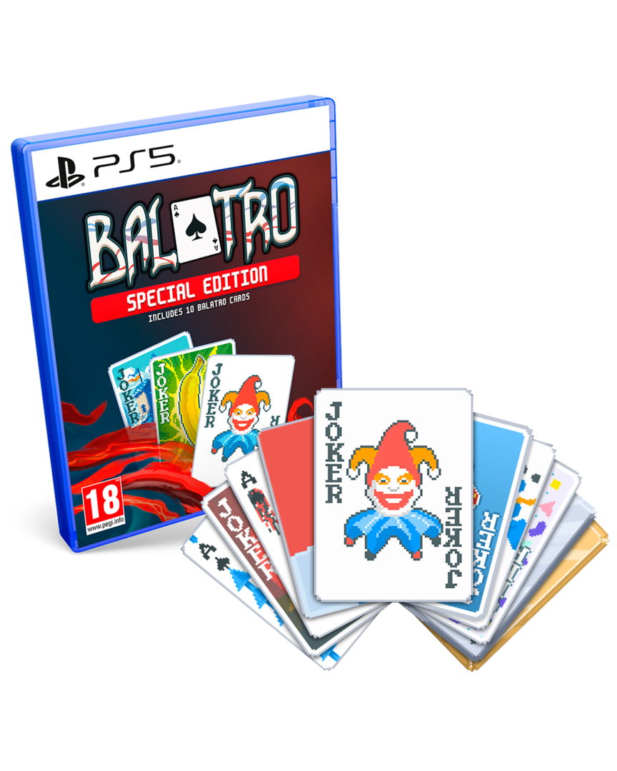 Balatro edición especial