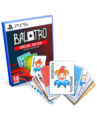 Reservar Balatro Edición Especial PS5 Limitada