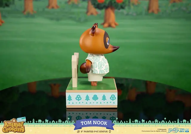 Reservar Figura Tom Nook Animal Crossing New Horizons First 4 Figures Figuras