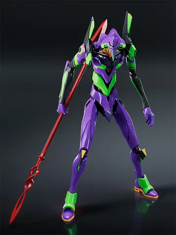 Comprar Maqueta Eva-01 Rebuild of Evangelion Moderoid Model Kit Figuras Model Kit