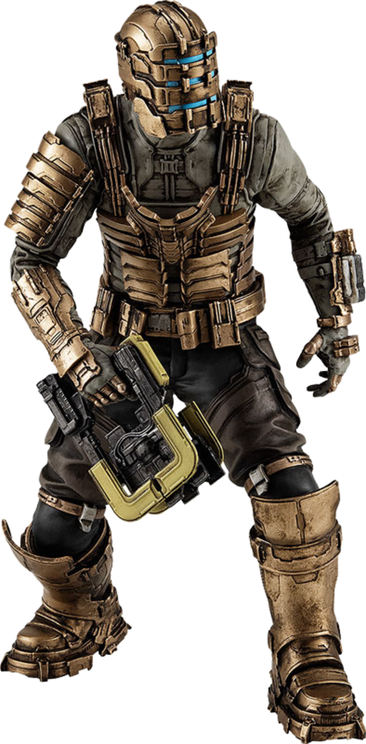 Figura isaac clarke dead space pop up parade good smile company