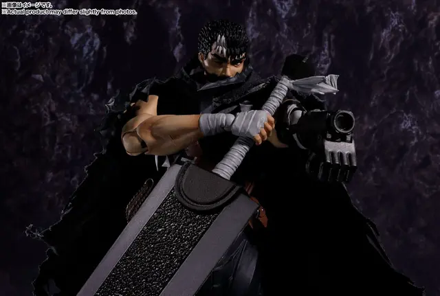 Comprar Figura Guts Berserk Berserker Armor SH Figuarts Tamashii Nations Figuras Estándar