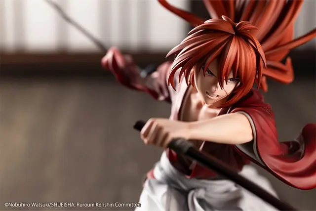 Reservar Figura Kenshin Himura Rurouni Kenshin 1/8 Kotobukiya Figuras Estándar