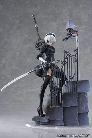 Reservar Figura 2B NieR:Automata Ver1.1a 1/7 YoRHa Search Proof Figuras Estándar