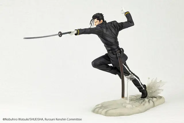 Reservar Figura Hajime Saito Rurouni Kenshin 1/8 Kotobukiya Figuras Estándar