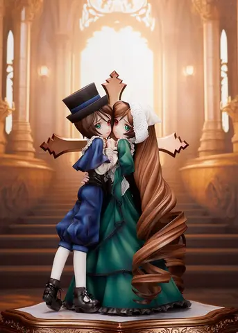 Reservar Estatua Rozen Maiden Suiseiseki y Souseiseki Flare Figuras Estándar