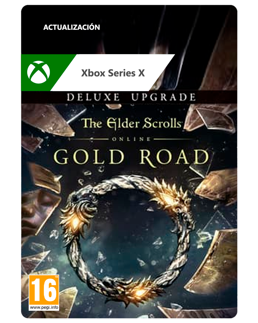 The elder scrolls online: gold road actualización deluxe
