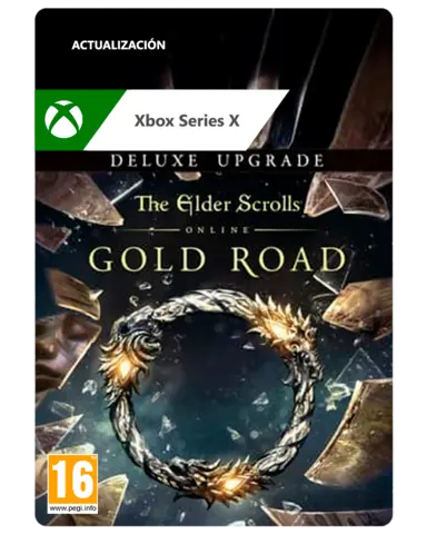 Comprar The Elder Scrolls Online: Gold Road Actualización Deluxe Xbox Live Xbox Series