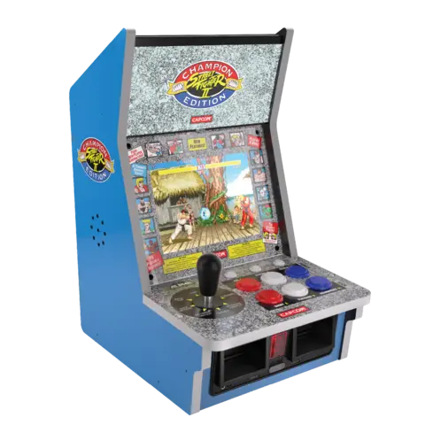 Consola Evercade Alpha Street Fighter Bartop Arcade