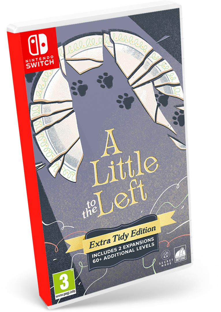 A little to the left: edición extra tidy