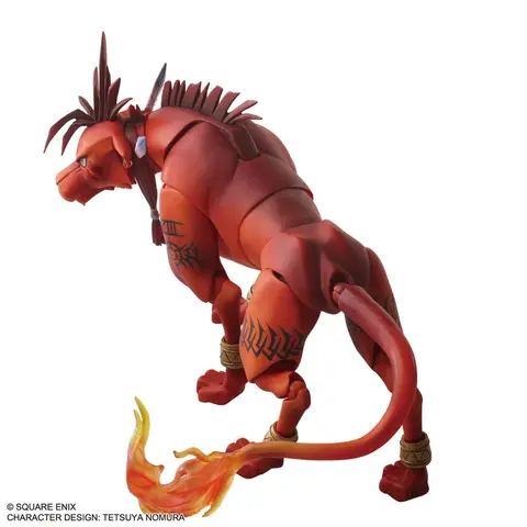 Reservar Figura Red XIII Final Fantasy VII Bring Arts Square Enix Figuras de Videojuegos