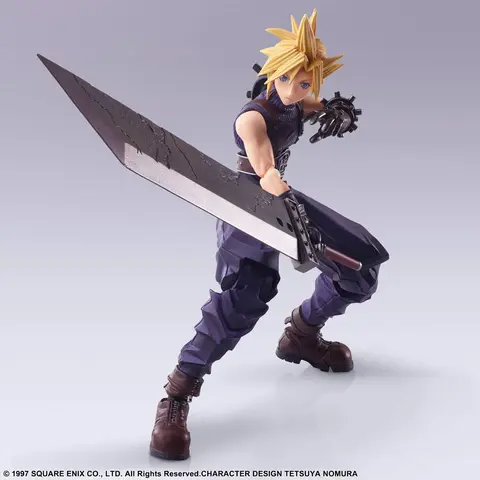 Reservar Figura Cloud Strife Final Fantasy VII Bring Arts Square Enix Figuras de Videojuegos