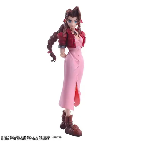 Reservar Figura Aerith Gainsborough Final Fantasy VII Bring Arts Square Enix Figuras de Videojuegos