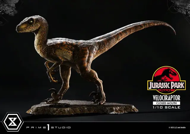 Reservar Estatua Velociraptor Jurassic Park 1/10 Prime1 Figuras Edición Limitada