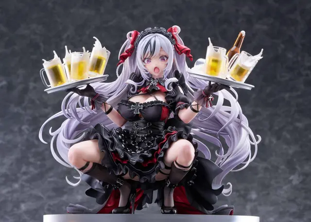Reservar Figura Elbe Azur Lane AmiAmi Edición Limitada 1/7 Golden Head Figuras Edición Limitada