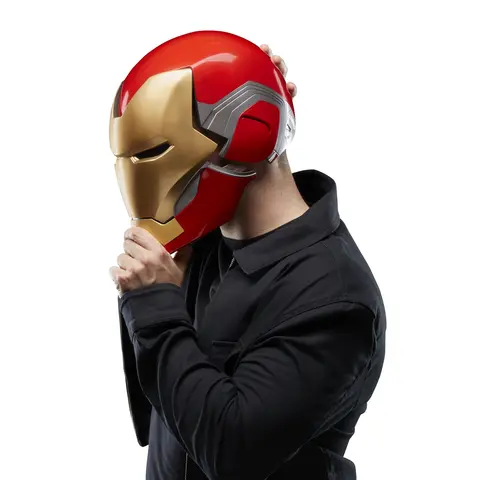 Reservar Casco Electrónico Replica Iron Man MK LXXXV  1:1 Avengers Marvel Legends Series Estándar