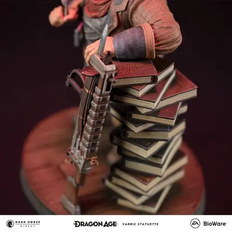 Reservar Figura Varric Dragon Age Dark Horse Figuras Estándar