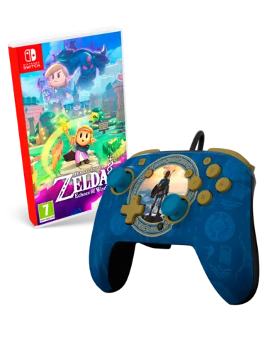 The Legend of Zelda: Echoes of Wisdom + Mando Rematch Hyrule Azul The Legend of Zelda