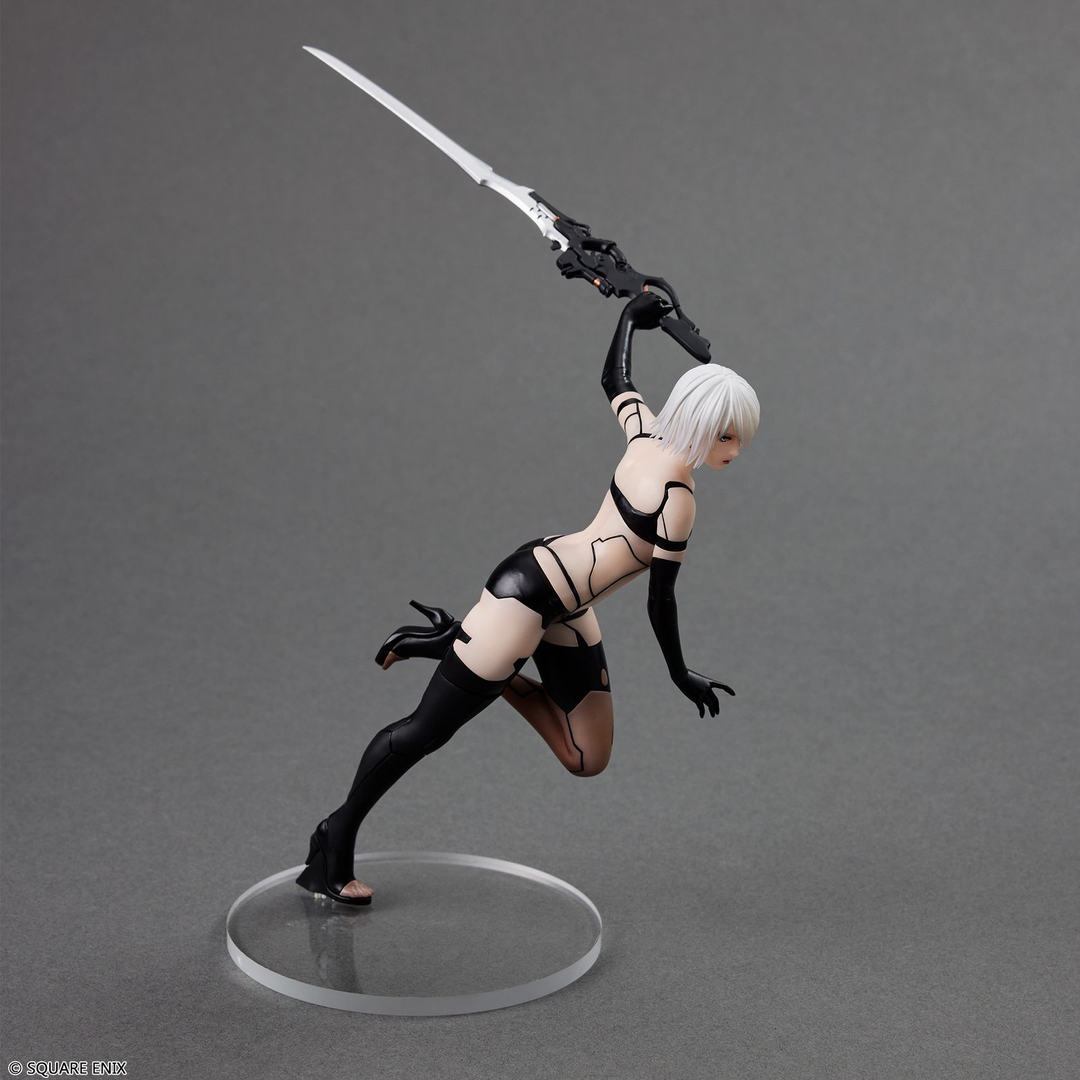 Figura a2 (yorha no. 2 type a) versión pelo corto form-ism 17 cm nier: automata