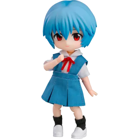 Reservar Figura Rei Ayanami 14 cm Rebuild of Evangelion Nendoroid Doll Figuras Estándar