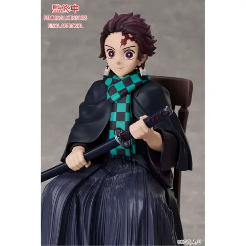 Reservar Figura Tanjiro Kamado Demon Slayer Kimetsu No Yaiba Aniplex Figuras Estándar