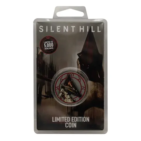 Comprar Moneda Silent Hill Edición Limitada Pyramid Head Limitada