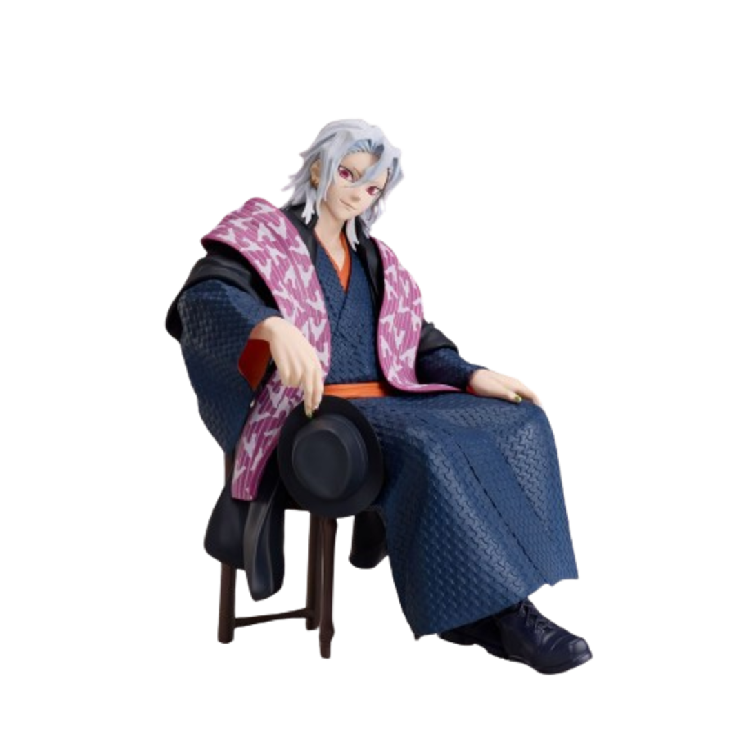 Aniplex Demon Slayer: Kimetsu no Yaiba - Tengen Uzui - Figura sin escala