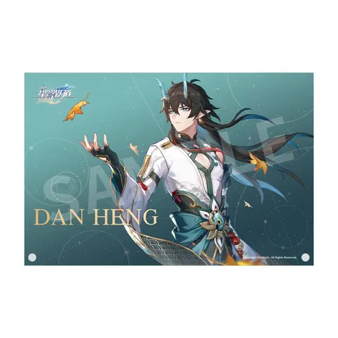 Reservar Figura Dan Heng Honkai Star Rail 1/7 Edición Deluxe Apex Innovation Figuras Deluxe