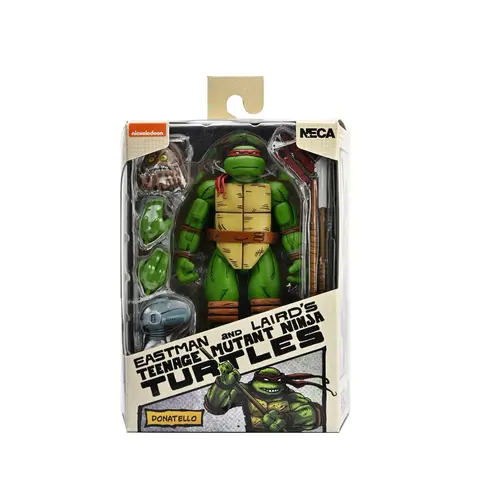 Reservar Figura Donatello Tortugas Ninja Mirage Comics NECA Figuras de Videojuegos Estándar