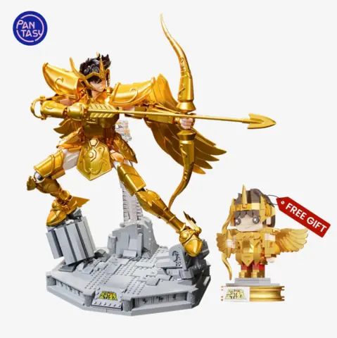 Comprar Sagittarius The Gold Archer Set Construcción 47 cm Saint Seiya  Estándar