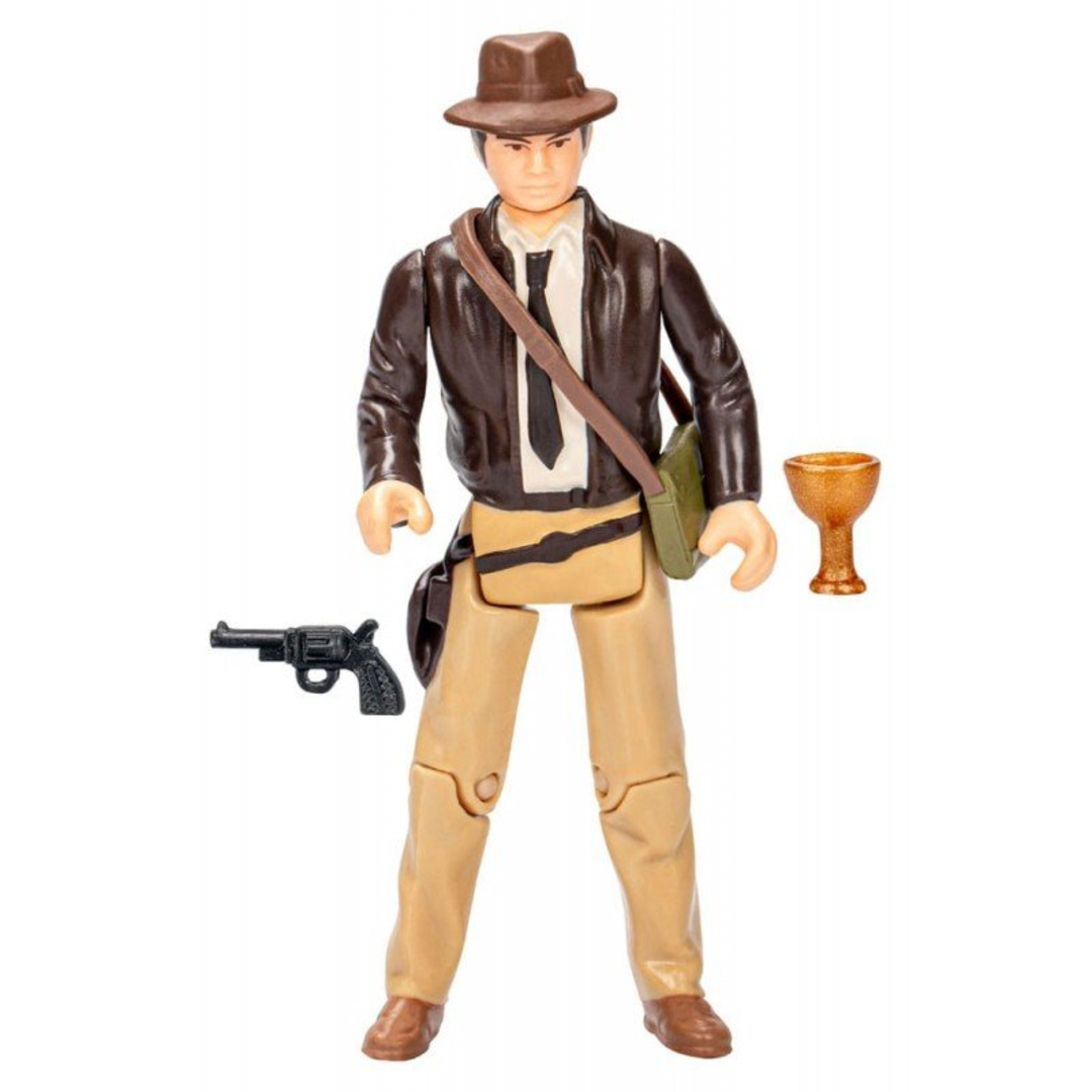 Figura indiana jones 9,5 cm indiana jones & la última cruzada retro collection