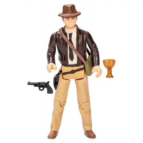 Comprar Figura Indiana Jones 9,5 cm Indiana Jones & La Última Cruzada Retro Collection Figuras Estándar