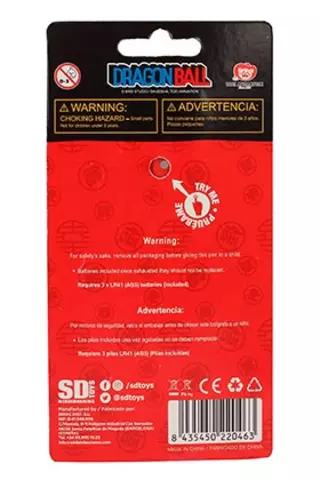 Comprar Goku Niño Boligrafo Proyector Luz Dragon Ball Estándar
