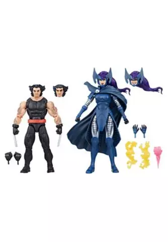 Comprar Wolverine & Lady Psylocke Set 2 Fig. 15 cm X-Men Marvel Legend Series Figuras