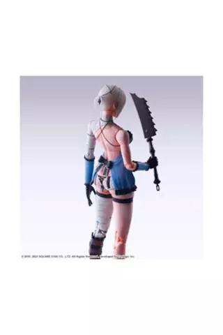 Comprar Kaine Fig 25 cm Nier Replicant Ver.1.22474487139... Play Arts Kai Action Figure Figuras