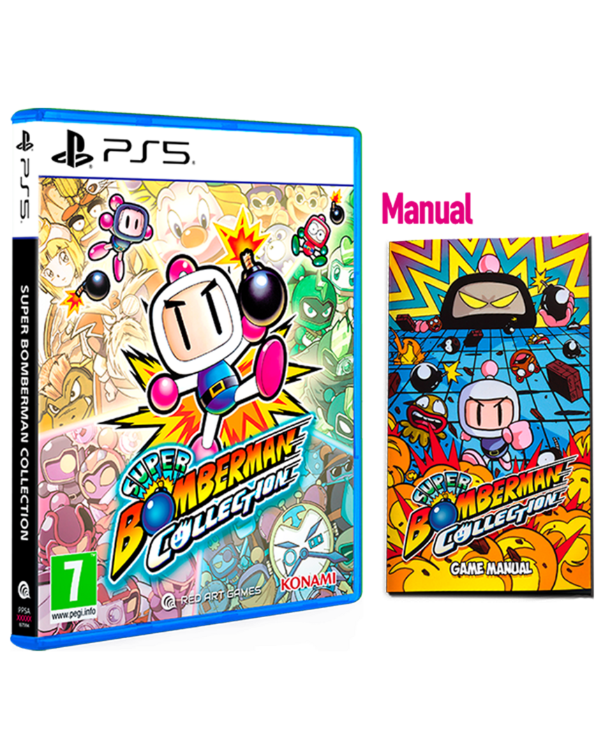 Super bomberman collection