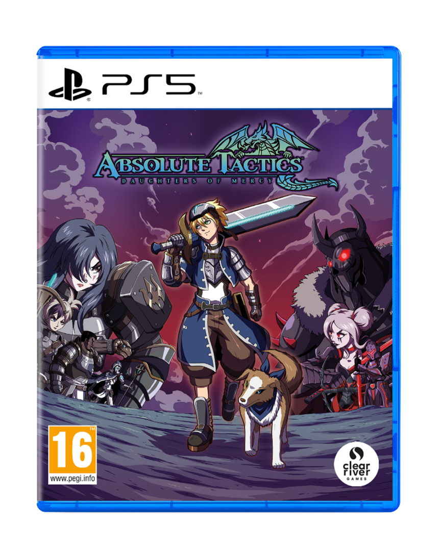 Playstation Games Ps5 Absolute Tactics: Daughters Of Mercy