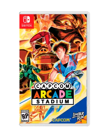 Capcom Arcade Stadium Cover E Strider (Standard) - Imp USA