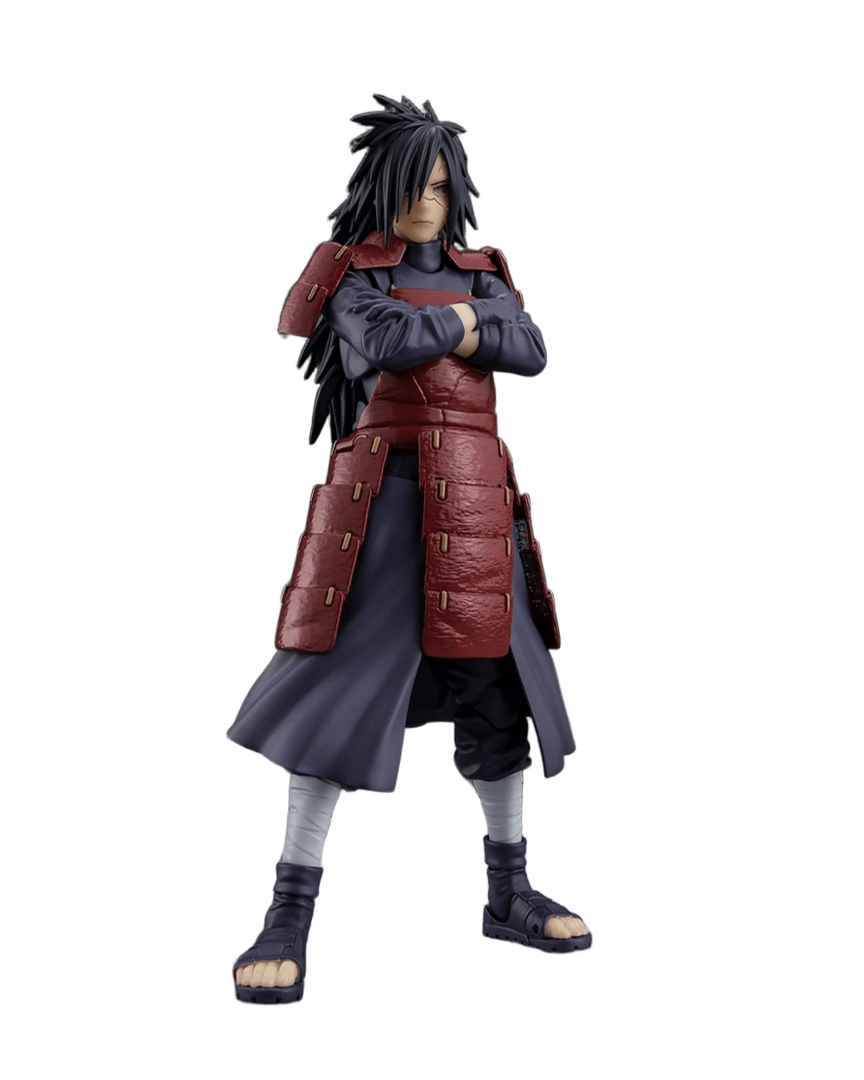 TAMASHII NATIONS - NARUTO - Madara Uchiha - Leyenda de la oscuridad - S.H.Figuarts - Figura de acción