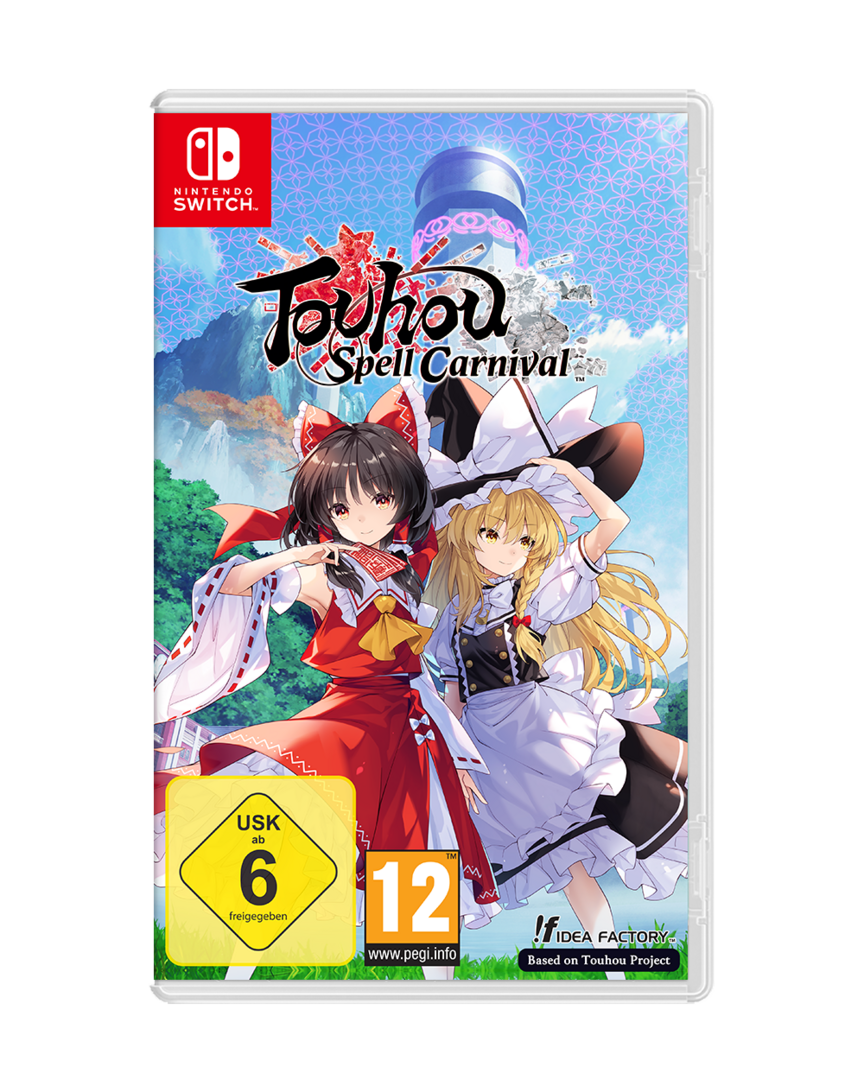 Touhou spell carnival (day 1 edition) - imp eur