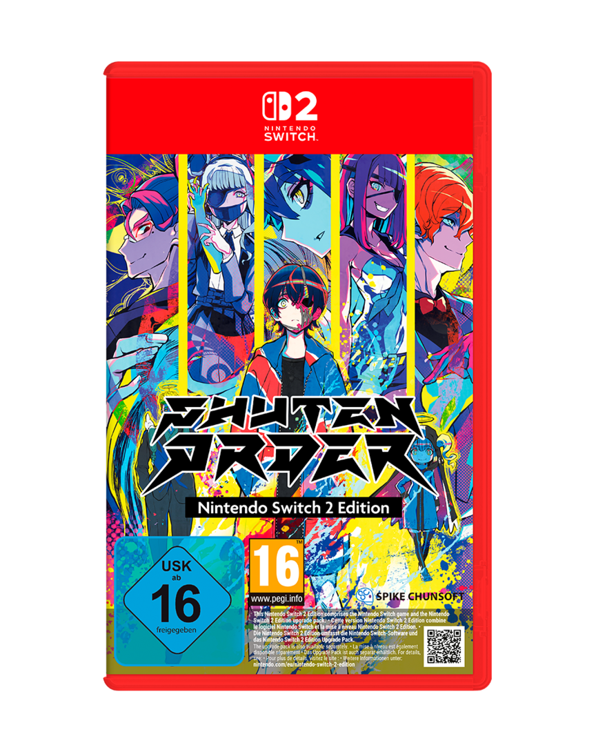 Nintendo Games Switch 2 Shuten Order