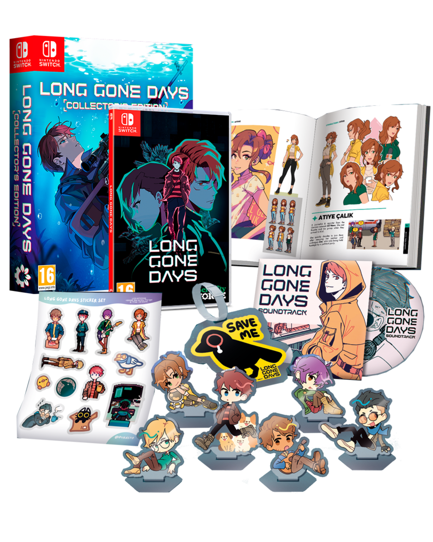 Long Gone Days Edición Coleccionista