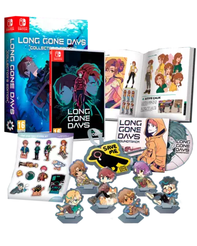 Long Gone Days Edición Coleccionista