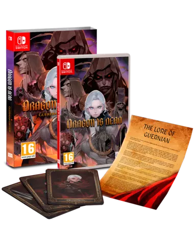 Dragon Is Dead Guernian Edition