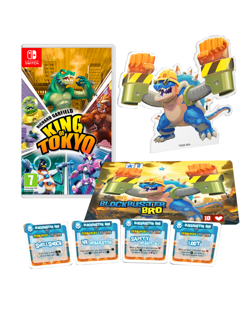 King of Tokyo Edición Limitada