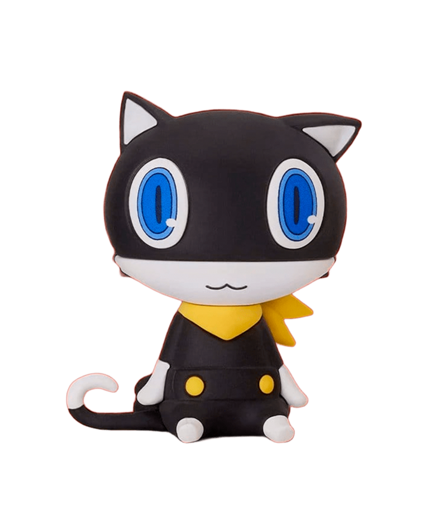 Persona 5 Royal Nendoroid Plus Morgana - Mascota de Goma, 8 cm
