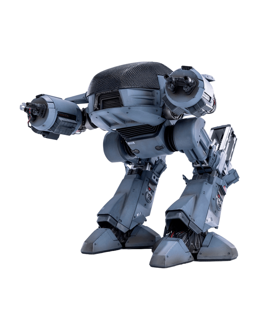 Figura ed-209 robocop 1/12 exquisite super hiya toys