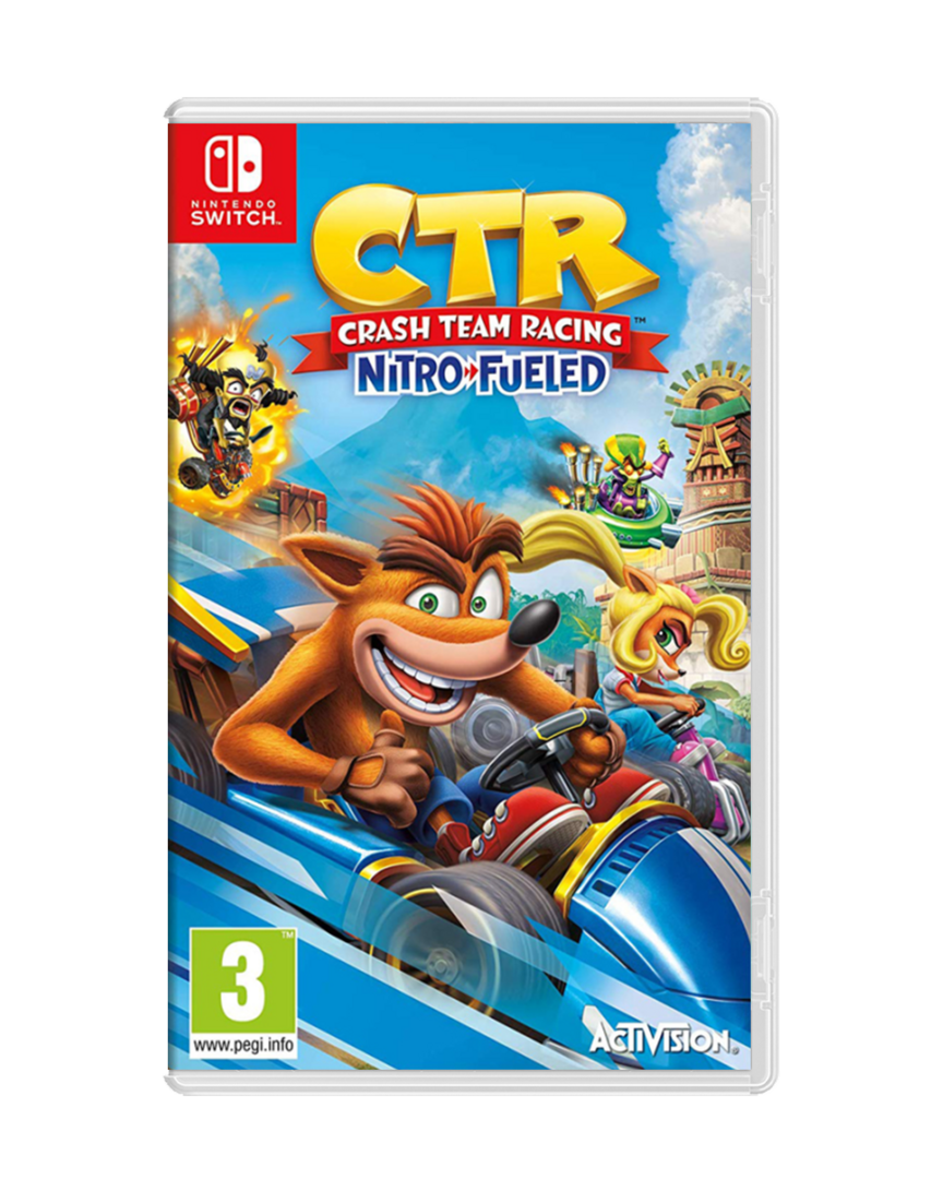 Crash team racing nitro-fueled
