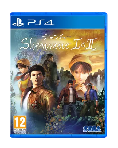 Shenmue 1 & 2 - Imp UK