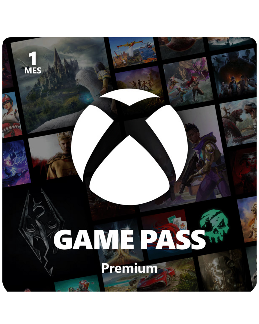Microsoft  xbox game pass premium 1 mes
